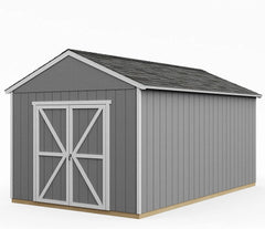 Handy Home Products Rookwood 10 ft. x 16 ft. Wood Storage Shed