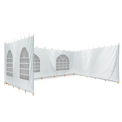Party and Canopy Tent Premium Blockout Sidewall Kit, 30' x 30'