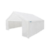 King Canopy 10' x 27' Carport Canopy Sidewall Kit w/ Flaps